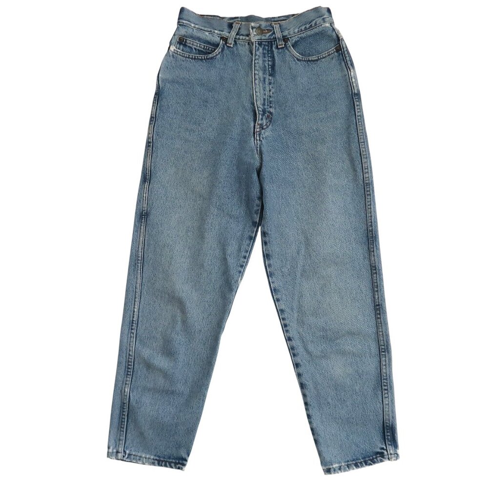 vtg KATHERINE HAMNETT high waist stovepipe jeans IT 40 US 4 6 80s 90s